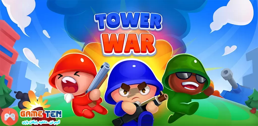 دانلود مود بازی Tower War – Tactical Conquest برای اندروید